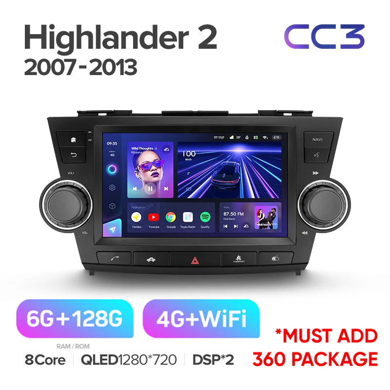 Toyota Kluger / Highlander 2 XU40 (2007-2013) [A] - Image 5