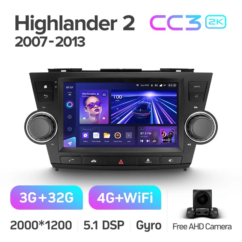 Toyota Kluger / Highlander 2 XU40 (2007-2013) [A] - Image 6