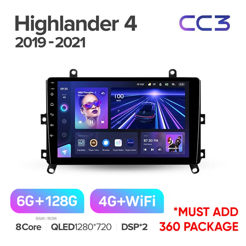 Toyota Highlander 4 XU70 (2019-2021) - Image 5
