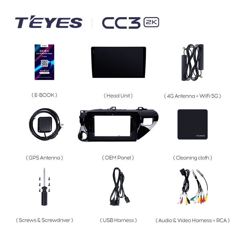 Toyota Hilux AN120 (2015-2022) Left Hand Drive - Image 2