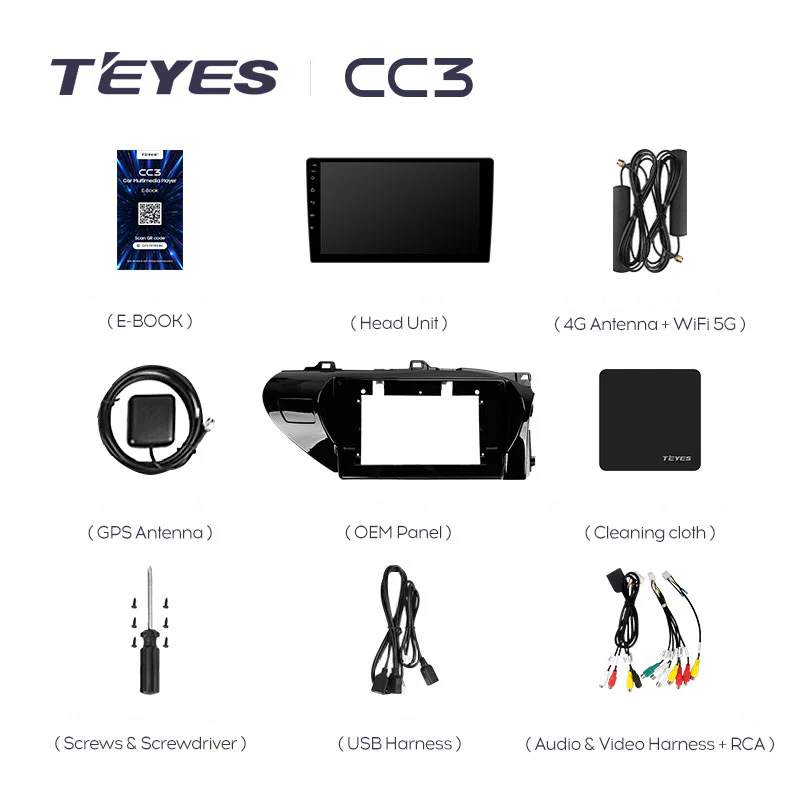 Toyota Hilux Pick Up AN120 (2015-2022) Right hand driver - Image 3