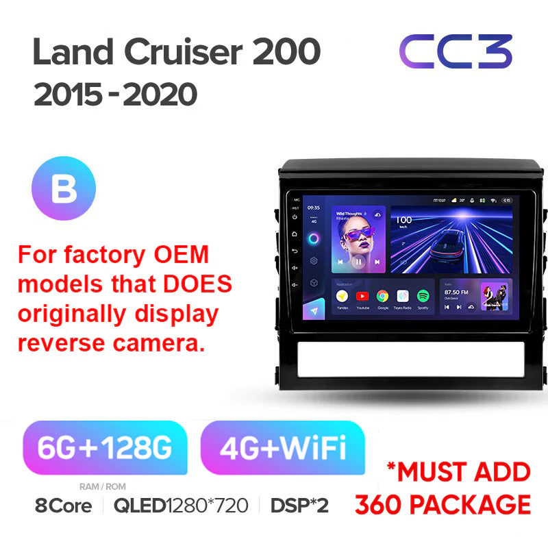 Toyota Landcruiser Land Cruiser 200 11 (2015-2020) - Image 10