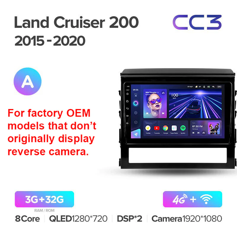 Toyota Landcruiser Land Cruiser 200 11 (2015-2020) - Image 4