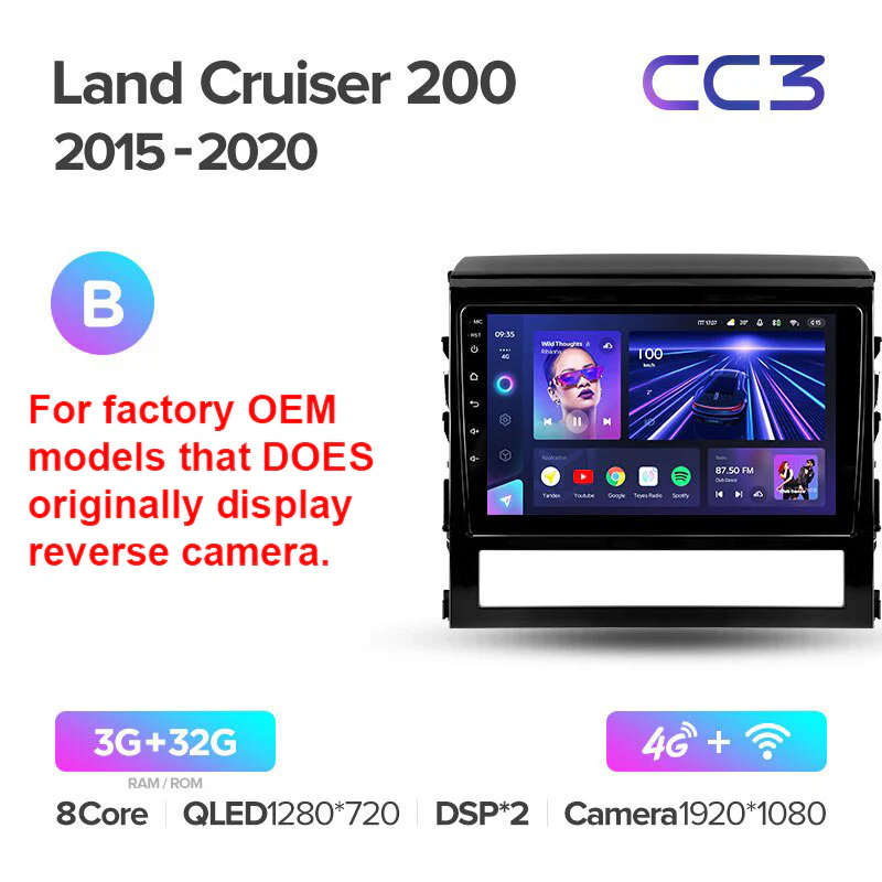 Toyota Landcruiser Land Cruiser 200 11 (2015-2020) - Image 9