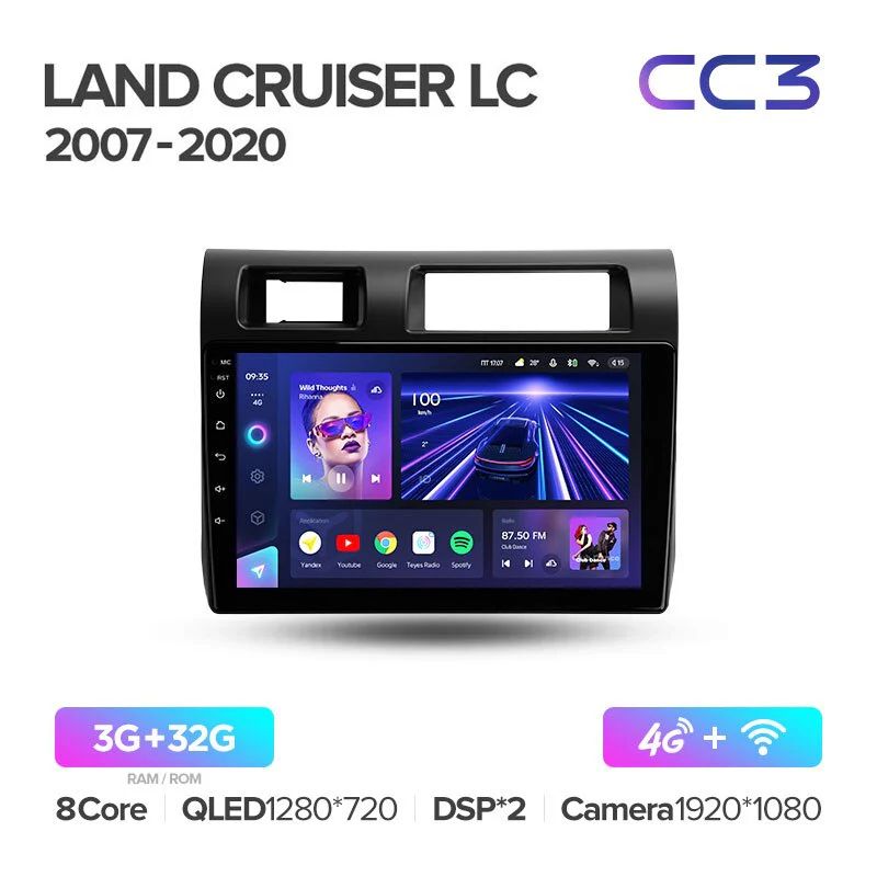 Toyota Landcruiser Land Cruiser LC 70 Series / 79 Series (2007-2020) - Image 4