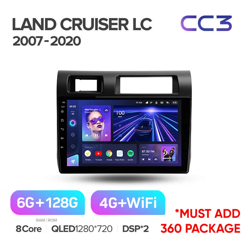 Toyota Landcruiser Land Cruiser LC 70 Series / 79 Series (2007-2020) - Image 5