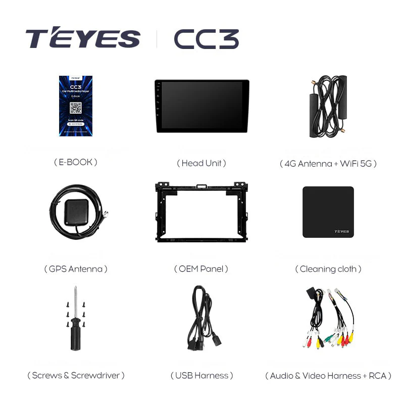 Toyota Landcruiser Land Cruiser Prado 120 3 III (2002-2009) / Lexus GX470 GX 470 J120 (2002-2009) [A] - Image 3
