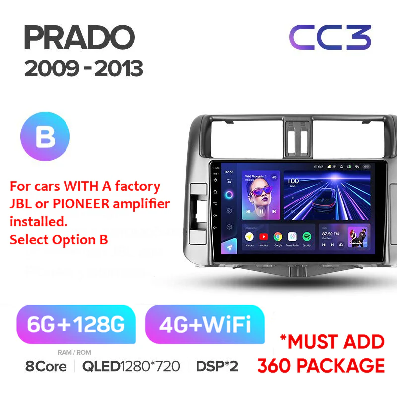 Toyota Landcruiser Land Cruiser Prado 150 (2009-2013) - Image 10
