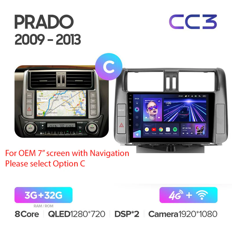 Toyota Landcruiser Land Cruiser Prado 150 (2009-2013) - Image 14