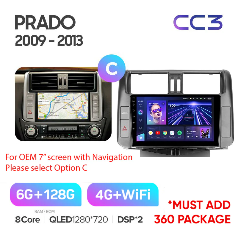 Toyota Landcruiser Land Cruiser Prado 150 (2009-2013) - Image 15