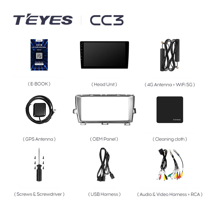Toyota Prius XW30 (2009-2015) Left Hand Drive - Image 3