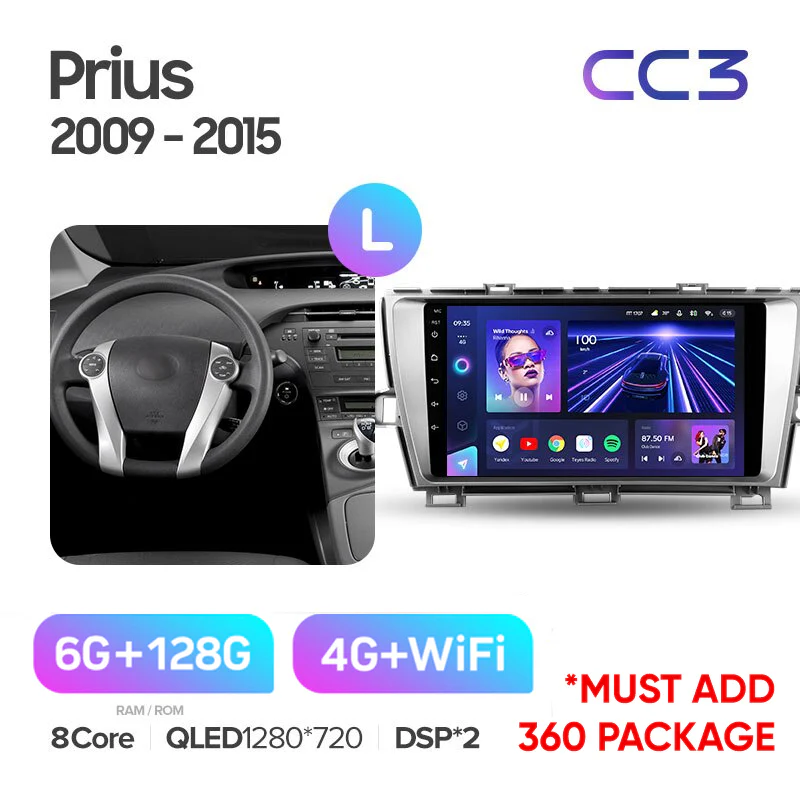 Toyota Prius XW30 (2009-2015) Left Hand Drive - Image 5