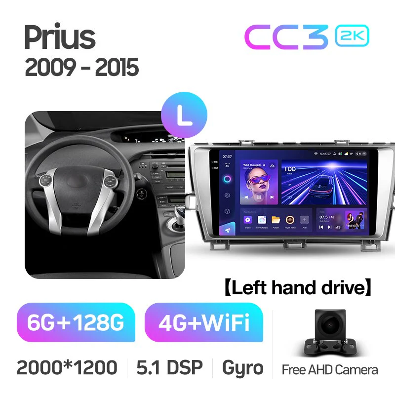 Toyota Prius XW30 (2009-2015) Left Hand Drive - Image 8