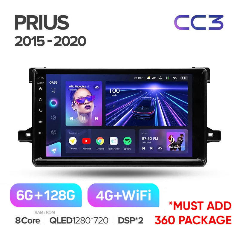Toyota Prius XW50 (2015-2021) - Image 5