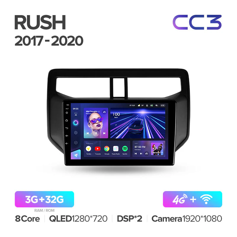 Toyota Rush (2017-2020) - Image 4