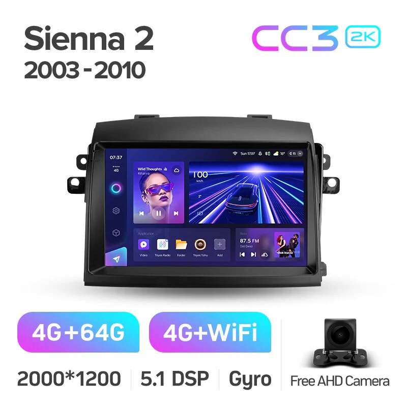 Toyota Sienna 2 II XL20 (2003-2010) - Image 6