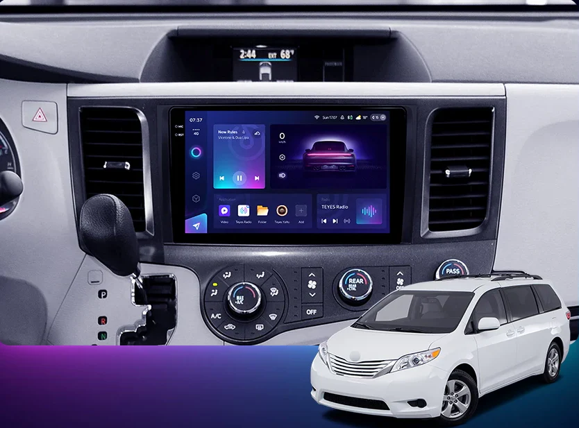 Toyota Sienna 3 XL30 (2010-2014)