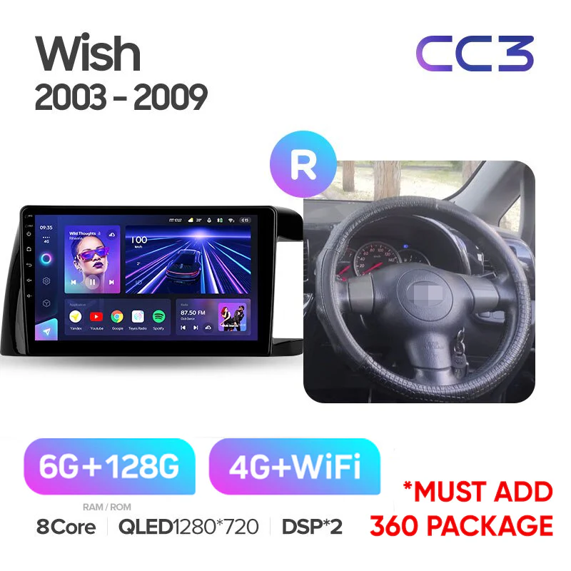 Toyota Wish XE10 (2003-2009) Right hand driver - Image 5