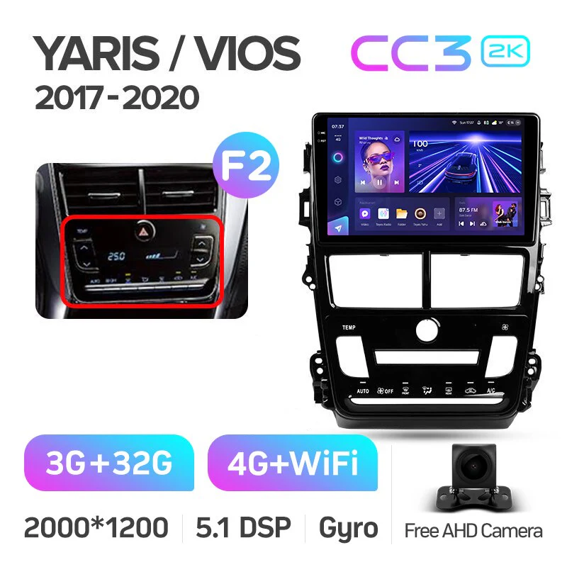 Toyota Yaris Vios (2017-2020) - Image 11