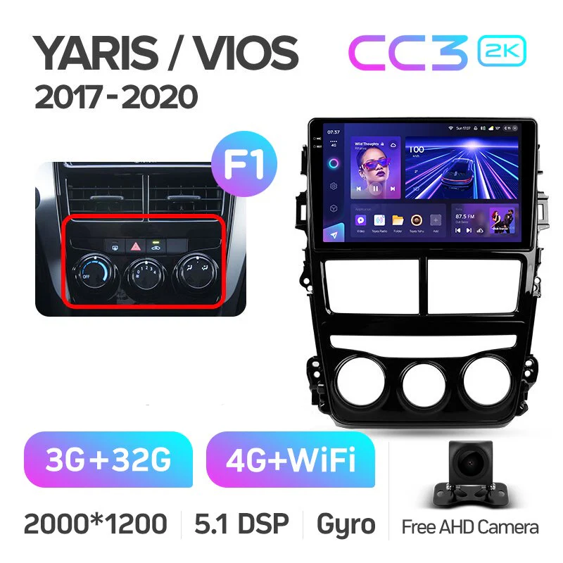 Toyota Yaris Vios (2017-2020) - Image 6
