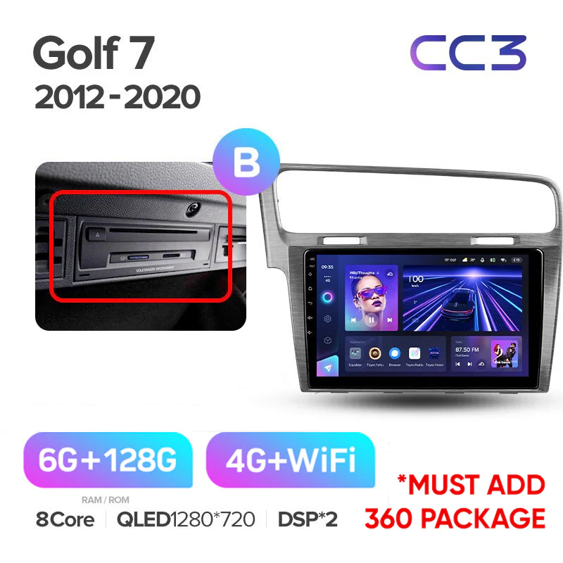 Volkswagen Golf 7 MK7 (2012-2020) Left Hand Drive - Image 10
