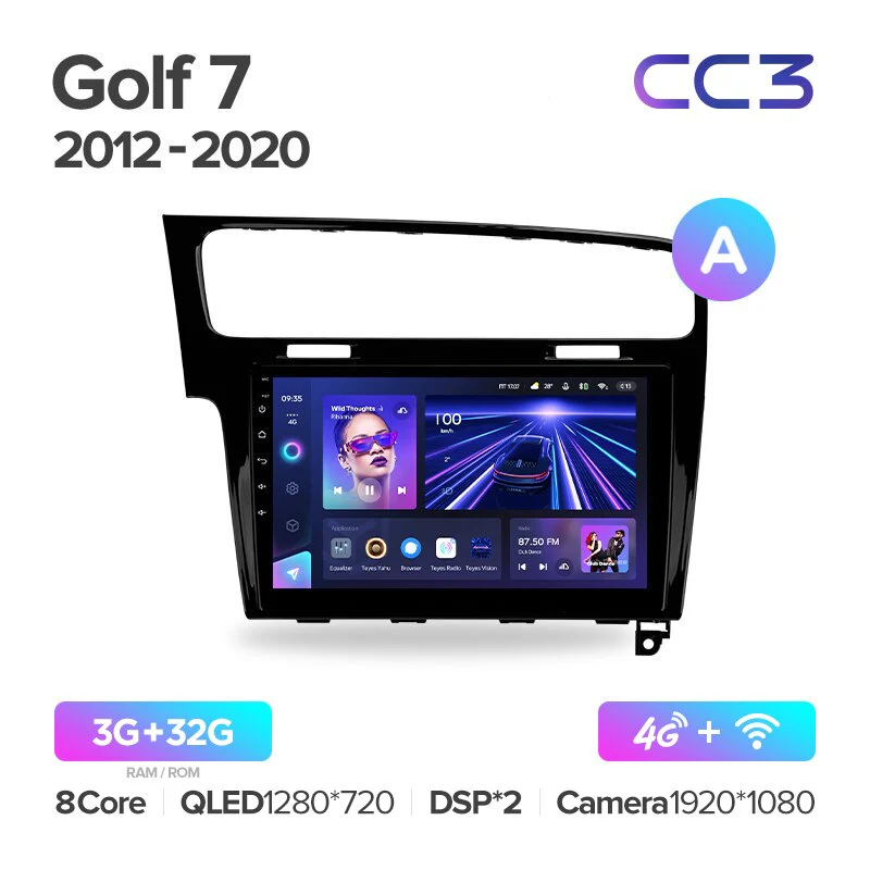 Volkswagen Golf 7 MK7 (2012-2020) Left Hand Drive - Image 14