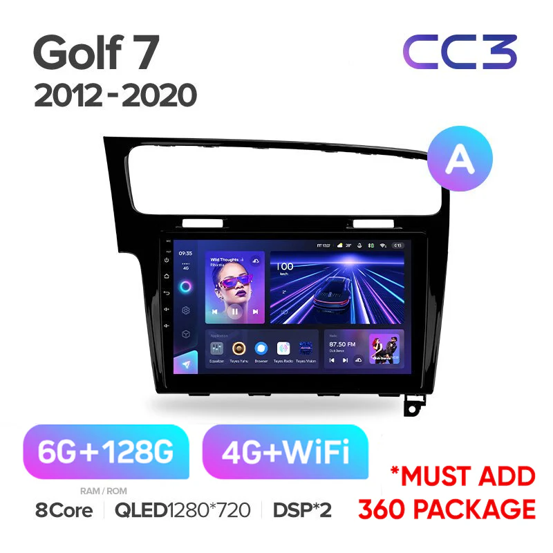 Volkswagen Golf 7 MK7 (2012-2020) Left Hand Drive - Image 15