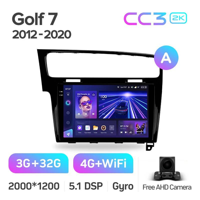 Volkswagen Golf 7 MK7 (2012-2020) Left Hand Drive - Image 16