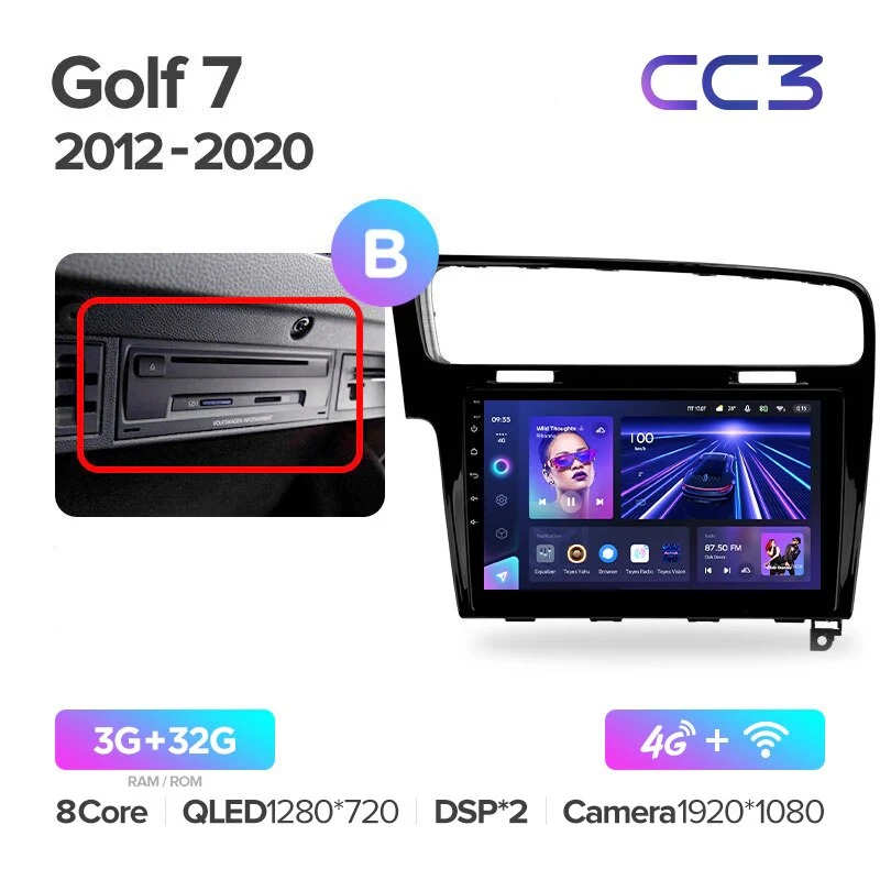Volkswagen Golf 7 MK7 (2012-2020) Left Hand Drive - Image 19