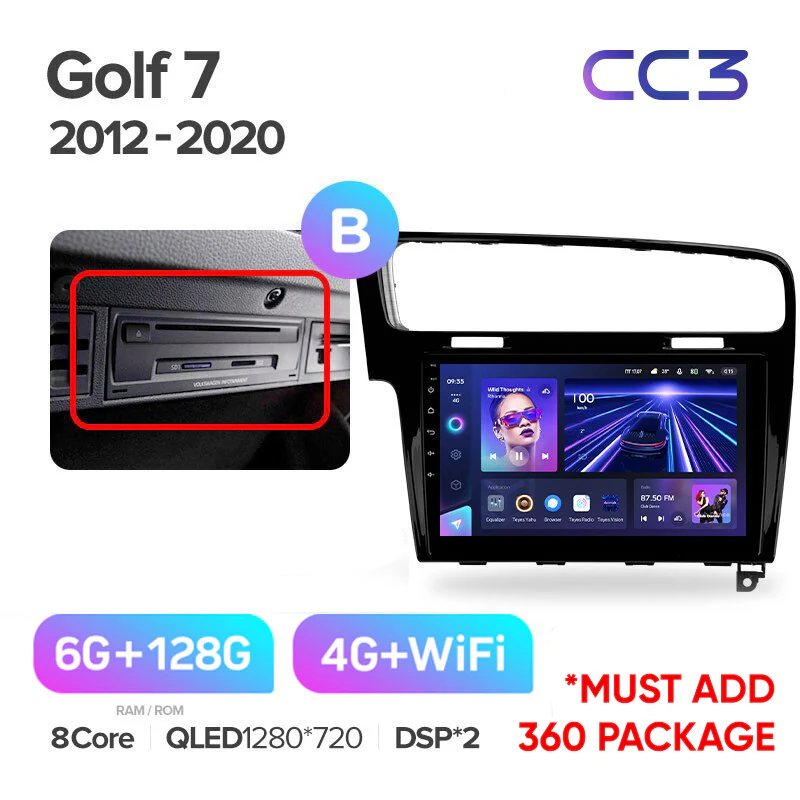 Volkswagen Golf 7 MK7 (2012-2020) Left Hand Drive - Image 20