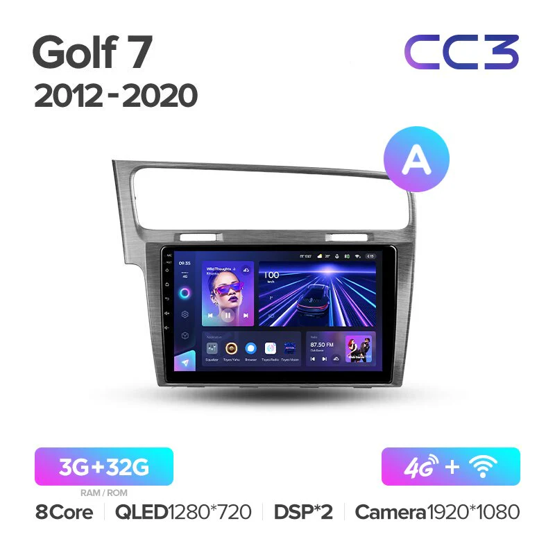 Volkswagen Golf 7 MK7 (2012-2020) Left Hand Drive - Image 4