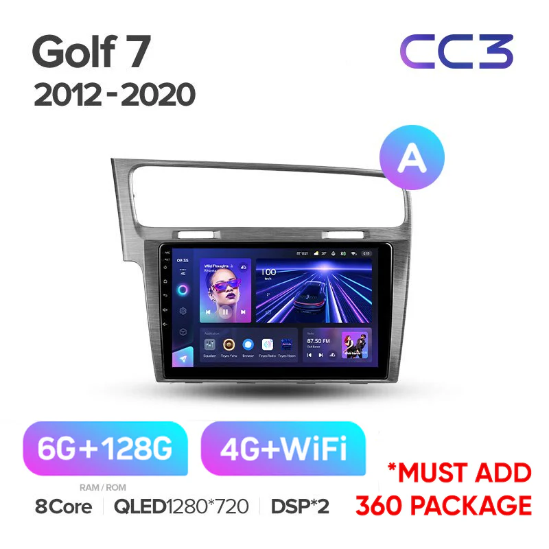 Volkswagen Golf 7 MK7 (2012-2020) Left Hand Drive - Image 5