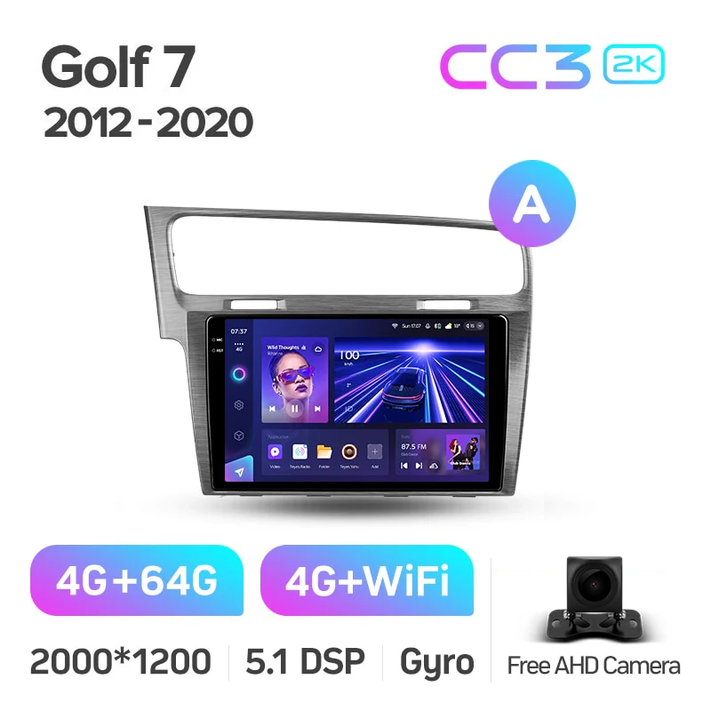 Volkswagen Golf 7 MK7 (2012-2020) Left Hand Drive - Image 7