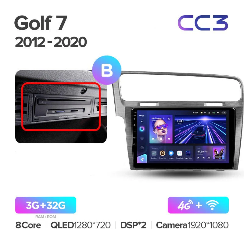 Volkswagen Golf 7 MK7 (2012-2020) Left Hand Drive - Image 9