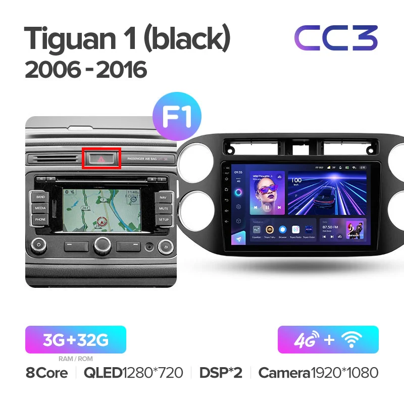 Volkswagen Tiguan 1 NF (2006-2016) / Golf Plus - Image 4