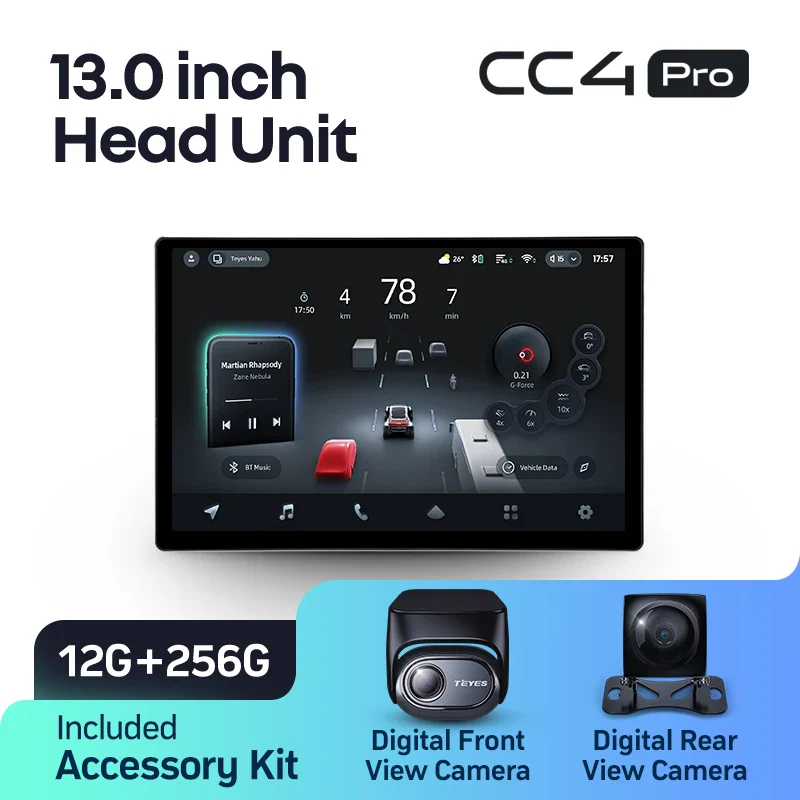 TEYES CC4 PRO 11inch & 13inch - Image 10
