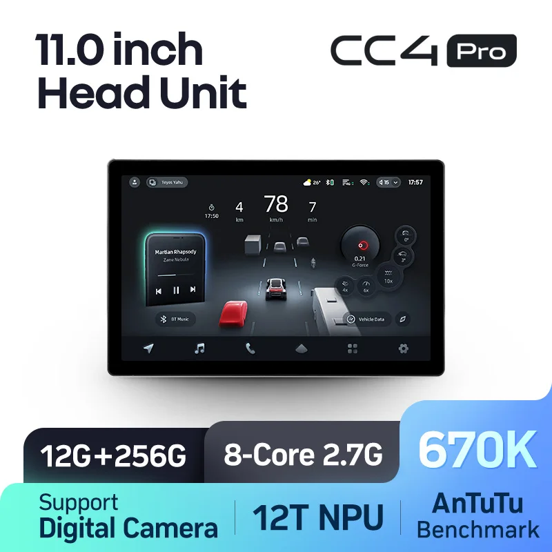 TEYES CC4 PRO 11inch & 13inch - Image 11