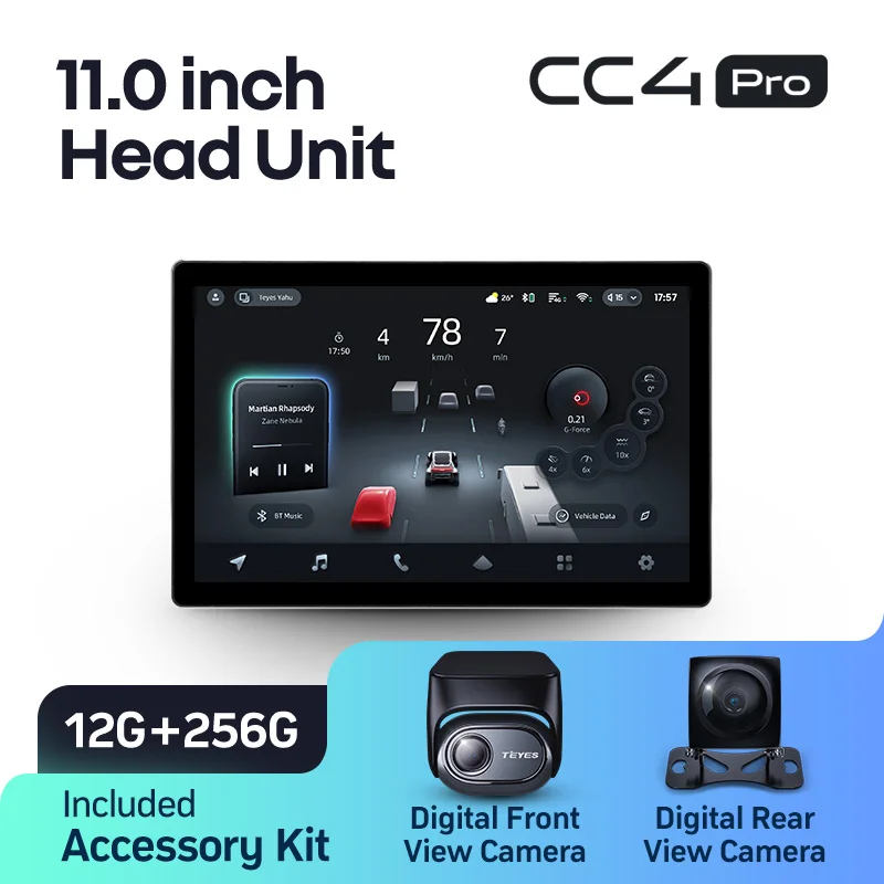TEYES CC4 PRO 11inch & 13inch - Image 12