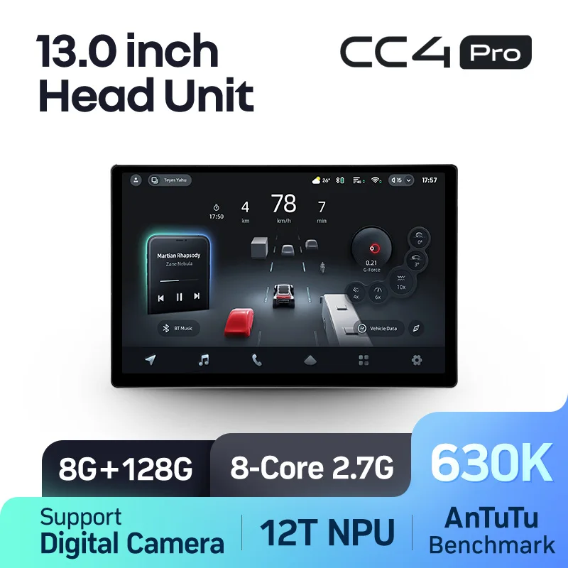 TEYES CC4 PRO 11inch & 13inch - Image 13