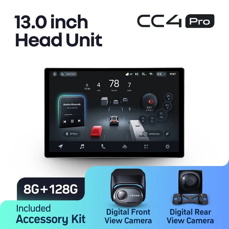 TEYES CC4 PRO 11inch & 13inch - Image 14