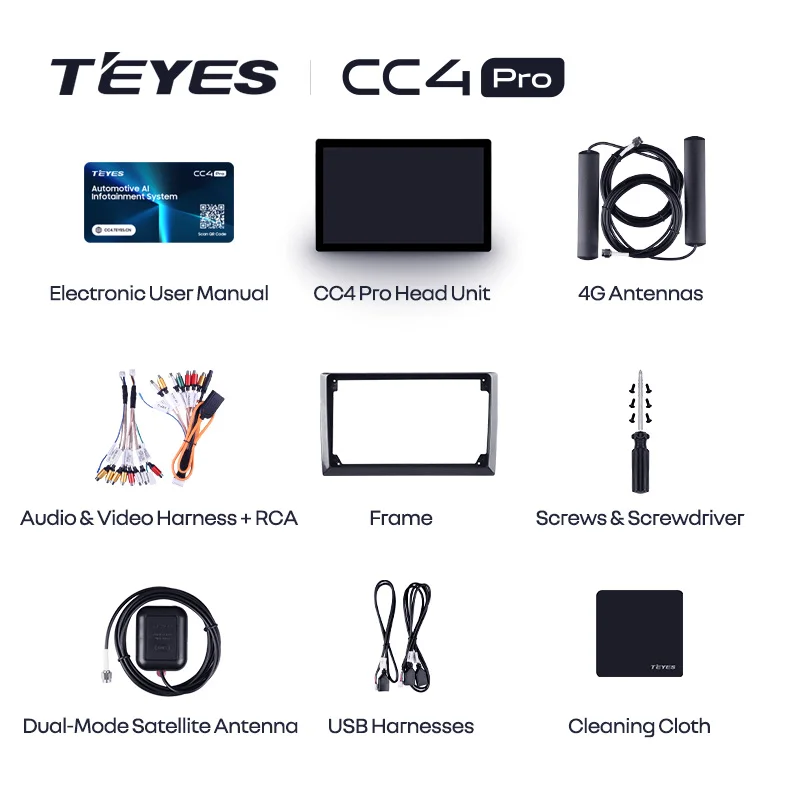 TEYES CC4 PRO 11inch & 13inch - Image 3