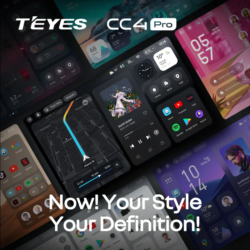 TEYES CC4 PRO 11inch & 13inch - Image 6