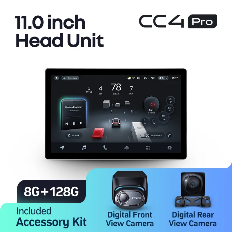 TEYES CC4 PRO 11inch & 13inch - Image 7