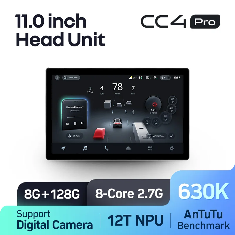 TEYES CC4 PRO 11inch & 13inch - Image 9