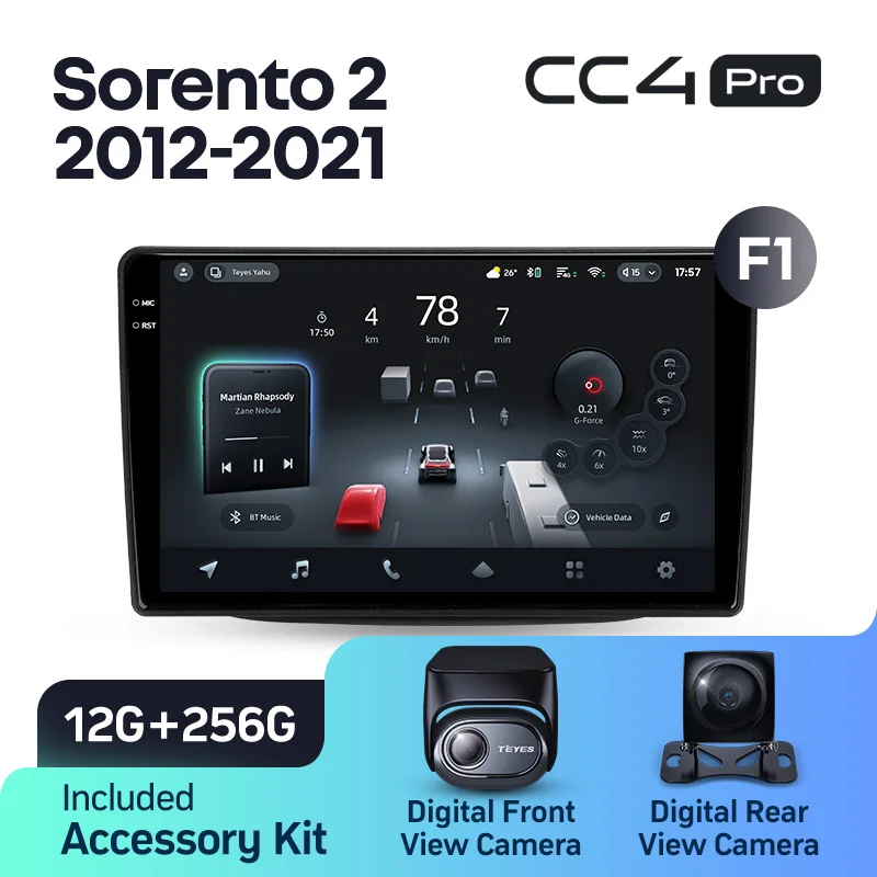 Kia Sorento 2 II XM (2012-2021) [F1] - Image 10
