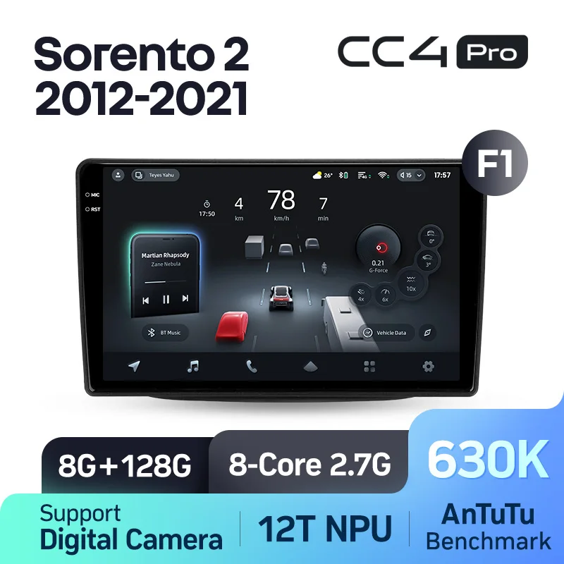 Kia Sorento 2 II XM (2012-2021) [F1] - Image 7