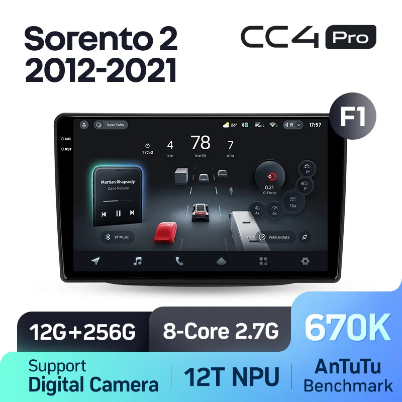 Kia Sorento 2 II XM (2012-2021) [F1] - Image 8