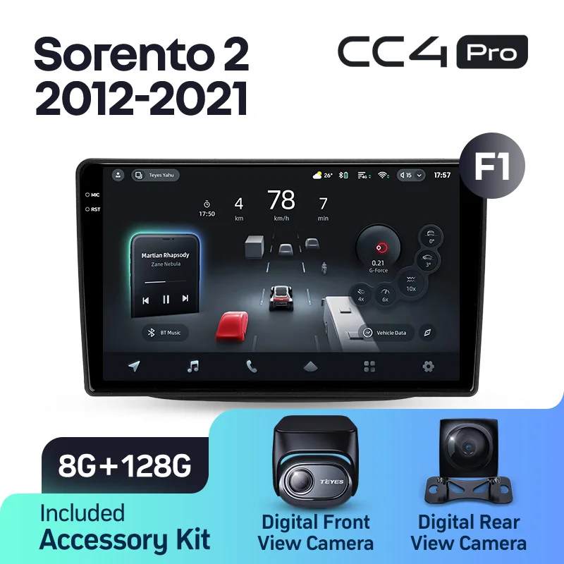 Kia Sorento 2 II XM (2012-2021) [F1] - Image 9