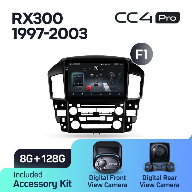Lexus Harrier RX300 XU10 (1997-2003) - Image 10