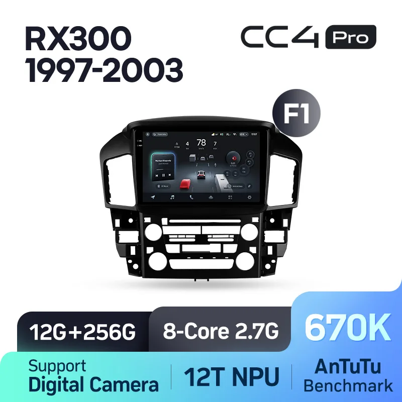 Lexus Harrier RX300 XU10 (1997-2003) - Image 7